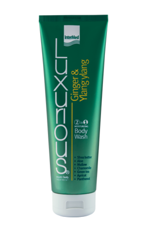 INTERMED - LUXURIOUS AQUATIC BODY TREATMENT 2in1 Moisturising Body Wash Ginger & Ylang Ylang - 280ml